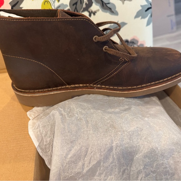 Clarks Men's Bushacre 2 Chukka Boots 11M NWT - Picture 7 of 7